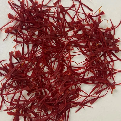 SAFFRON KASHMIRI MONGRA FULL STRANDS 1g