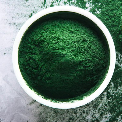 SPIRULINA GREEN ORGANIC 